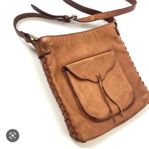 Madewell Braided Crossbody Bag